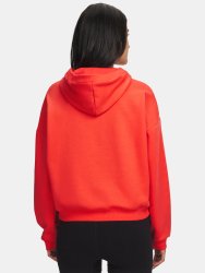 Толстовка Under Armour Icon Fleece HZ Hoodie Wmn Red