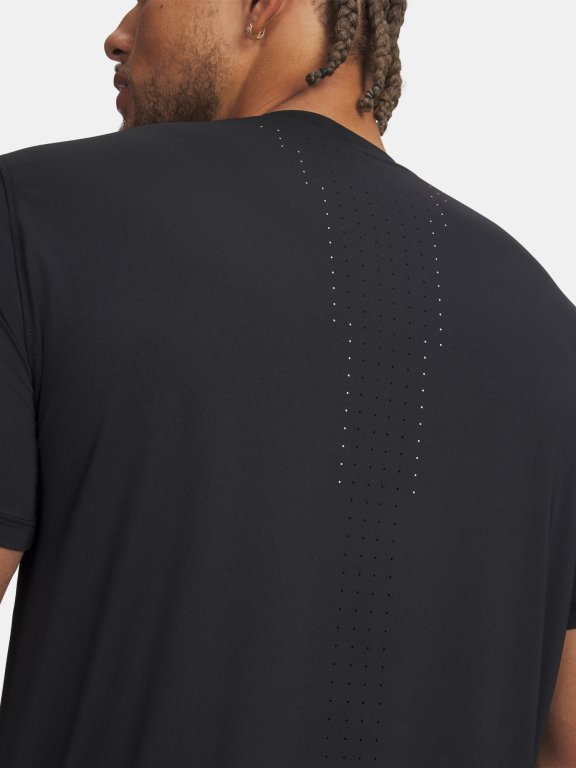Футболка Under Armour Velociti Pro з коротким рукавом чоловіча black