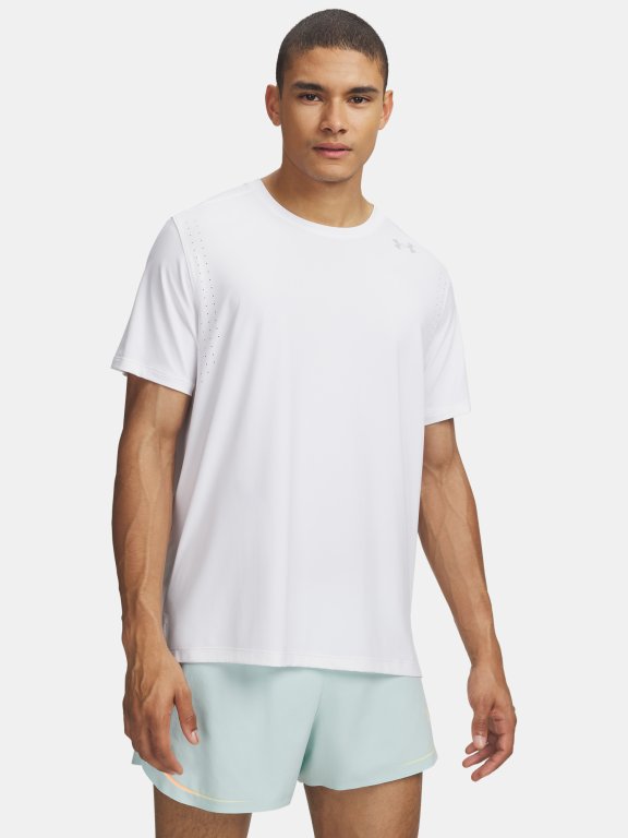 Футболка Under Armour Velociti Pro Shortsleeve Man white