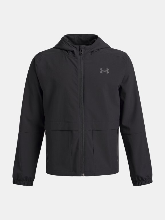 Куртка Under Armour Unstoppable Wvn Jacket Jr black