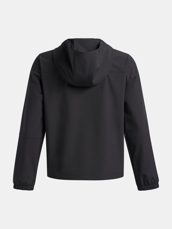 Куртка Under Armour Unstoppable Wvn Jacket Jr black