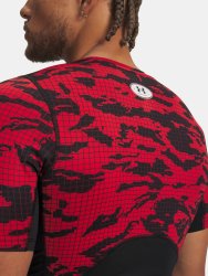 Футболка Under Armour HG Printed SS Man black