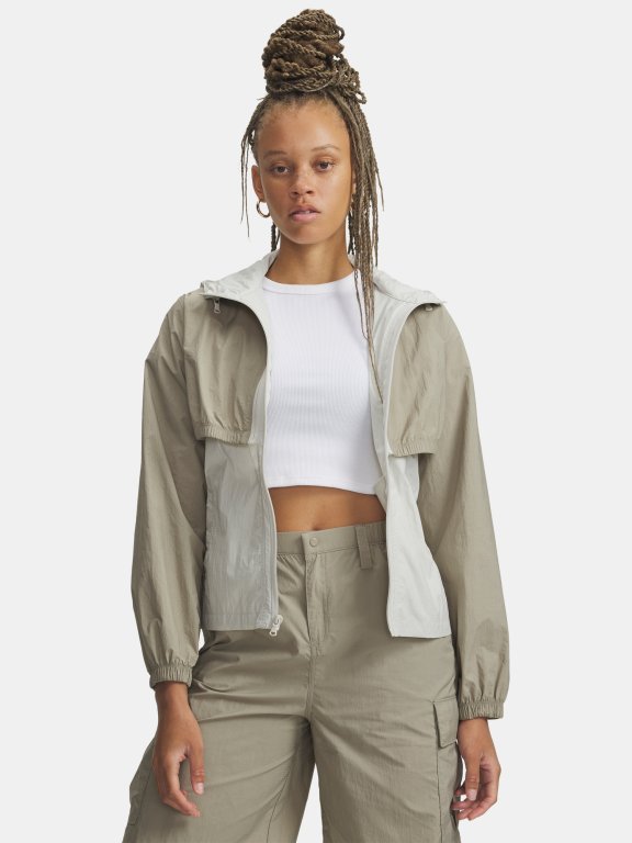 Куртка Under Armour Unstoppable Utility 3в1 жіноча коричнева