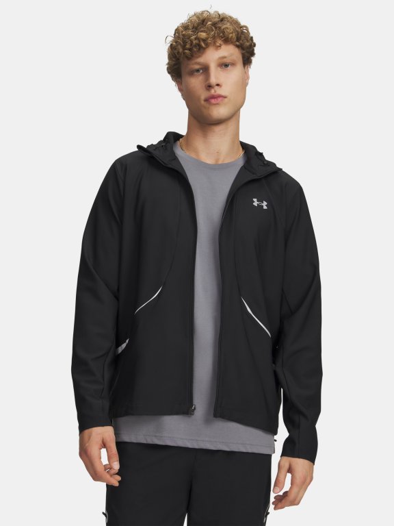 Куртка Under Armour Unstoppable Woven Jacket Man black