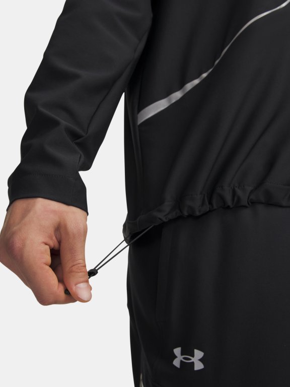 Куртка Under Armour Unstoppable Woven Jacket Man black