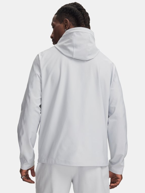 Куртка Under Armour Unstoppable Woven Jacket Чоловіча зелено-сіра