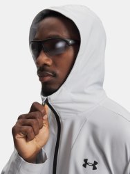 Куртка Under Armour Unstoppable Woven Jacket Чоловіча зелено-сіра
