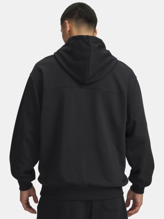 Худі Under Armour Rival LW Graphic Чоловіче black з капюшоном