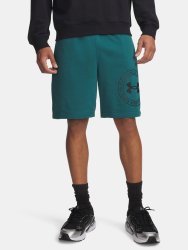 Шорти Under Armour Rival LW Graphic Man gray green