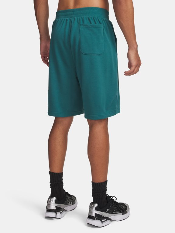 Шорти Under Armour Rival LW Graphic Man gray green