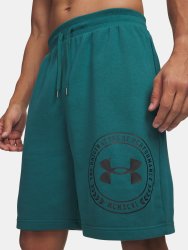 Шорти Under Armour Rival LW Graphic Man gray green