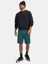 Шорти Under Armour Rival LW Graphic Man gray green