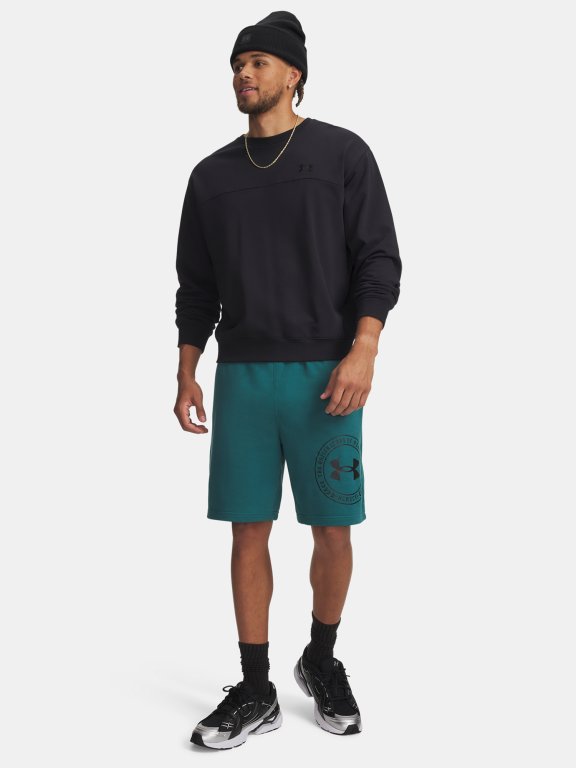 Шорти Under Armour Rival LW Graphic Man gray green