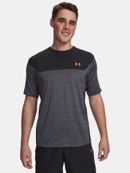 Футболка Under Armour Tech Utility SS Man black