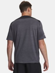 Футболка Under Armour Tech Utility SS Man black