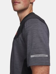 Футболка Under Armour Tech Utility SS Man black