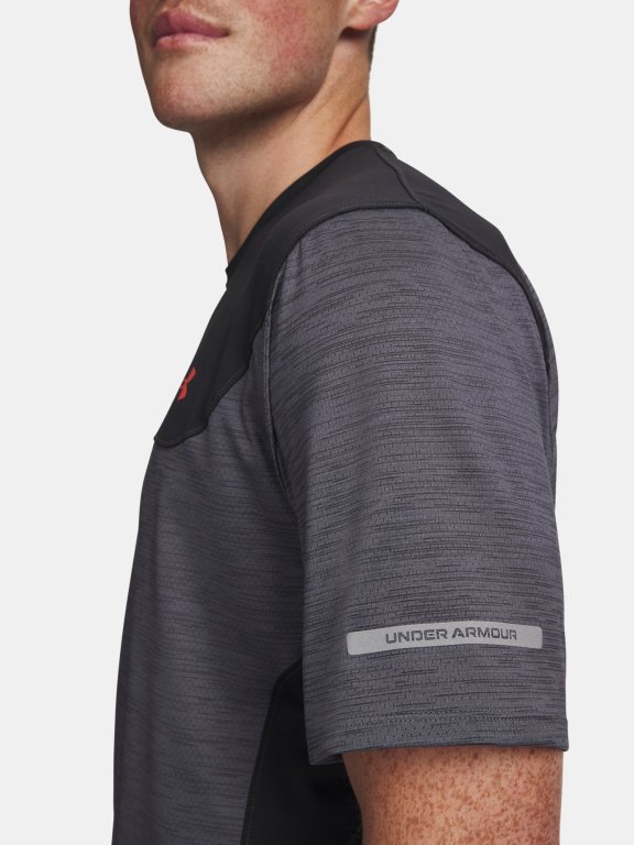 Футболка Under Armour Tech Utility SS Man black