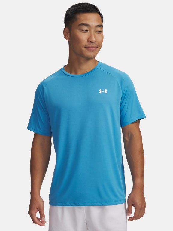 Футболка Under Armour Tech 2.0 SS Tee Man Blue