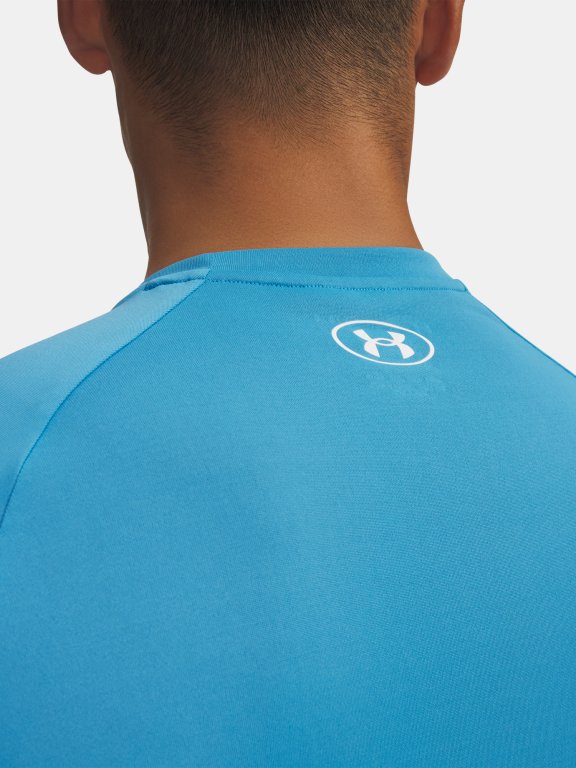 Футболка Under Armour Tech 2.0 SS Tee Man Blue