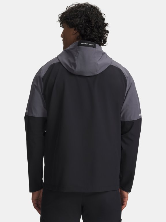 Куртка Under Armour Tech Utility Woven Jacket Jckt Man black