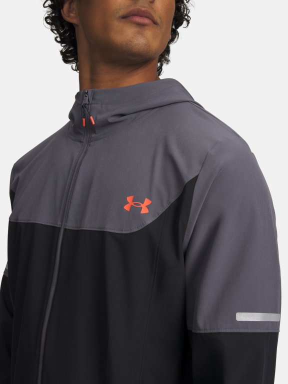 Куртка Under Armour Tech Utility Woven Jacket Jckt Man black