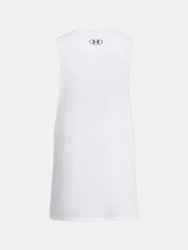 Майка Under Armour Left Chest Cut Off Tank Man white