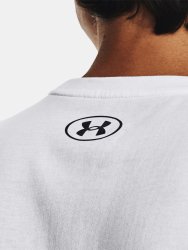 Майка Under Armour Left Chest Cut Off Tank Man white