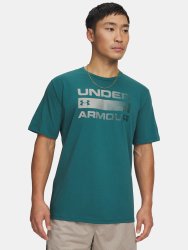 Футболка Under Armour Team Issue Wordmark SS Man gray green