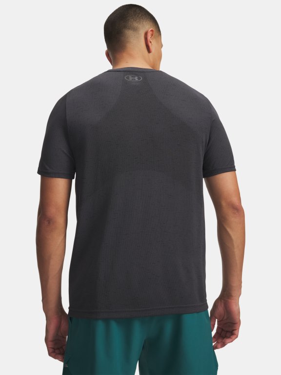 Футболка Under Armour Vanish Seamless SS Man green/grey