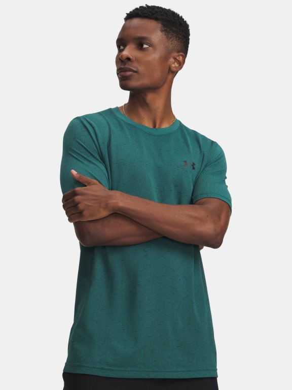 Футболка Under Armour Vanish Seamless SS Man gray green