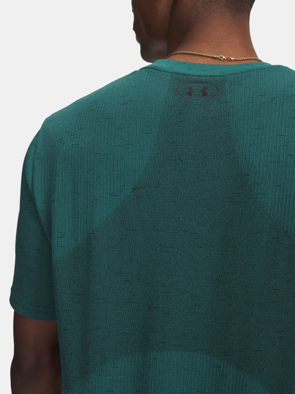 Футболка Under Armour Vanish Seamless SS Man gray green