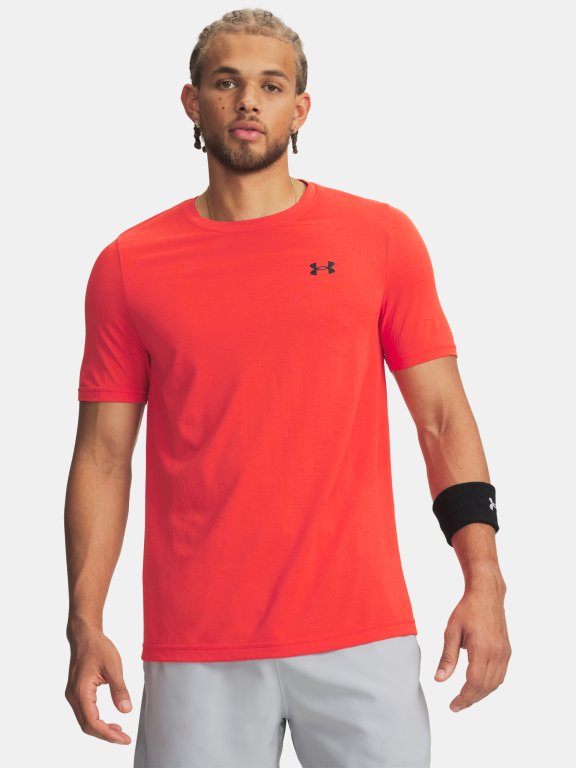 Футболка Under Armour Vanish Seamless SS Man червона
