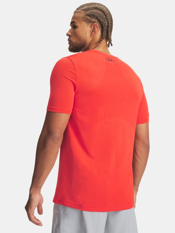 Футболка Under Armour Vanish Seamless SS Man червона