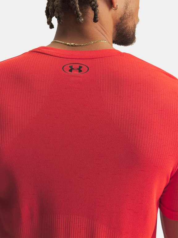 Футболка Under Armour Vanish Seamless SS Man червона