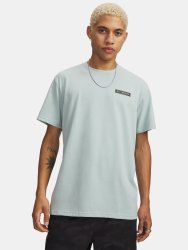 Футболка Under Armour HW Armour Label SS Man Blue