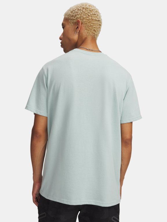 Футболка Under Armour HW Armour Label SS Man Blue