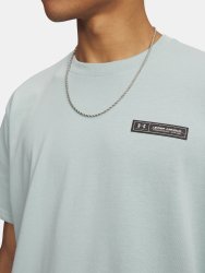 Футболка Under Armour HW Armour Label SS Man Blue