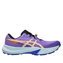 Кросівки Asics Fuji Lite 6 W - фіолетово/помаранчеві