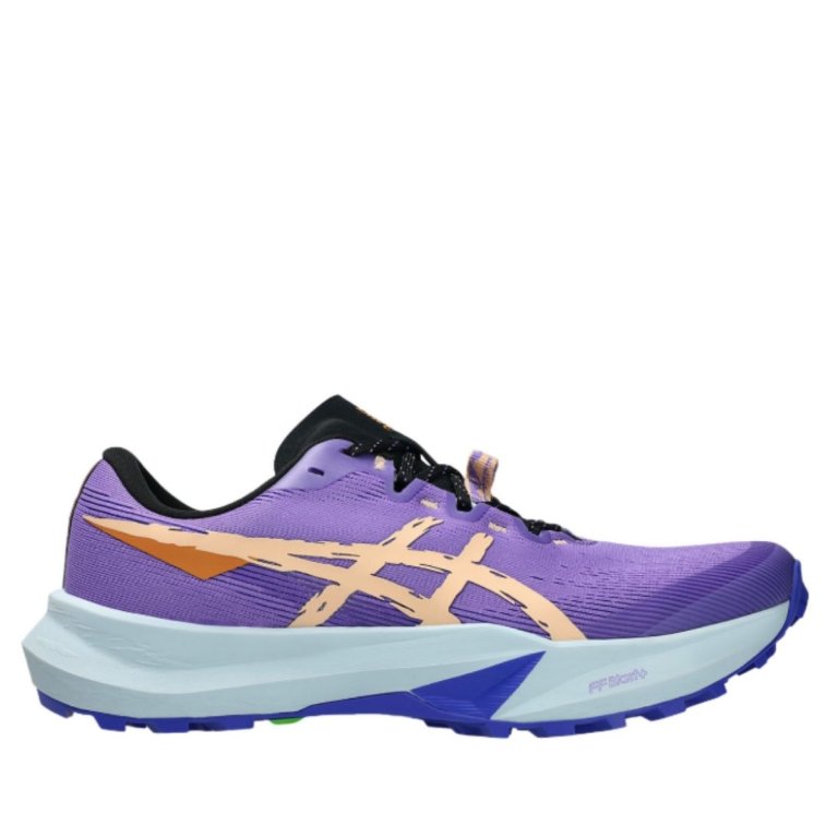 Кросівки Asics Fuji Lite 6 W - фіолетово/помаранчеві