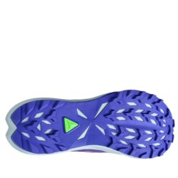 Кросівки Asics Fuji Lite 6 W - фіолетово/помаранчеві