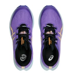 Кросівки Asics Fuji Lite 6 W - фіолетово/помаранчеві