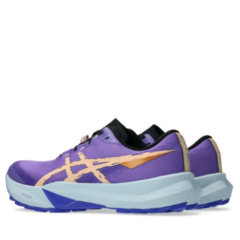 Кросівки Asics Fuji Lite 6 W - фіолетово/помаранчеві