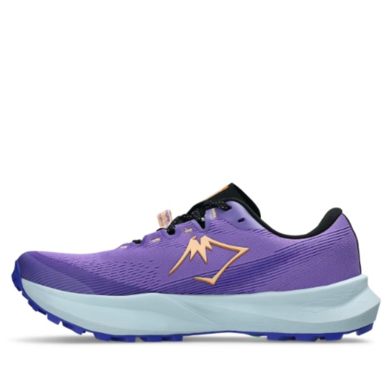 Кросівки Asics Fuji Lite 6 W - фіолетово/помаранчеві