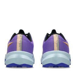 Кросівки Asics Fuji Lite 6 W - фіолетово/помаранчеві