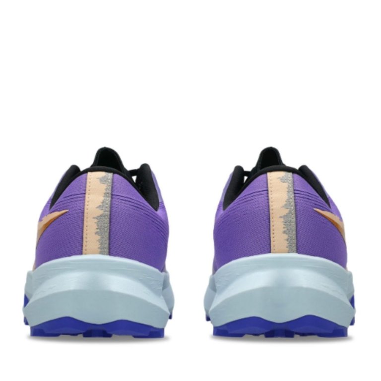 Кросівки Asics Fuji Lite 6 W - фіолетово/помаранчеві