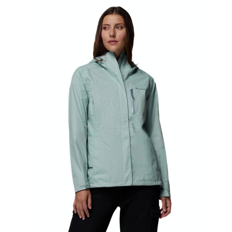 Куртка Columbia Pouring Adventure™ III Jacket W - синя