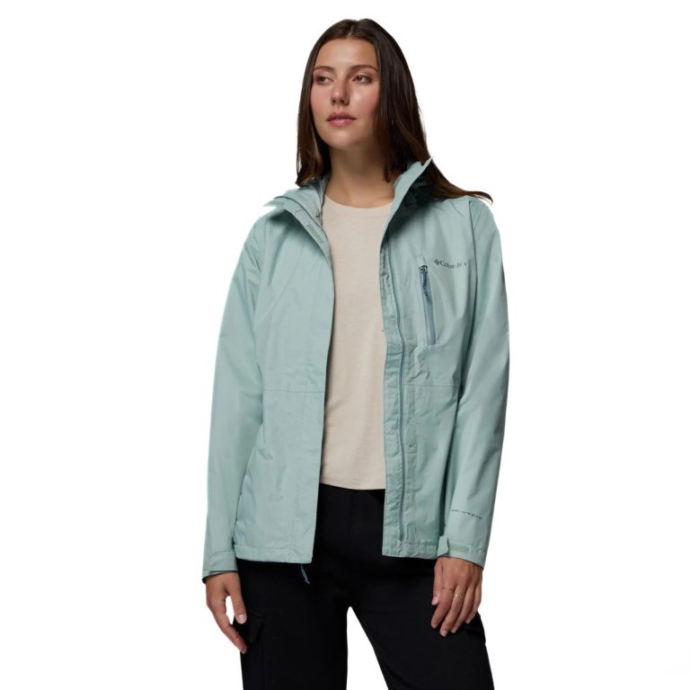 Куртка Columbia Pouring Adventure™ III Jacket W - синя
