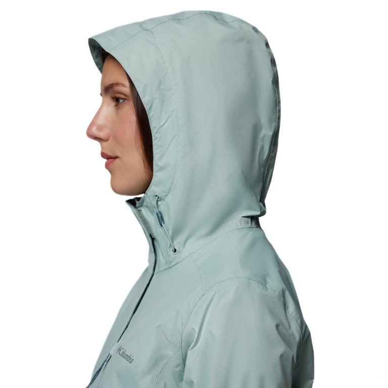 Куртка Columbia Pouring Adventure™ III Jacket W - синя