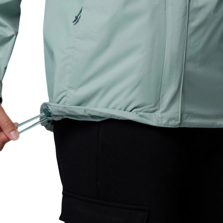 Куртка Columbia Pouring Adventure™ III Jacket W - синя