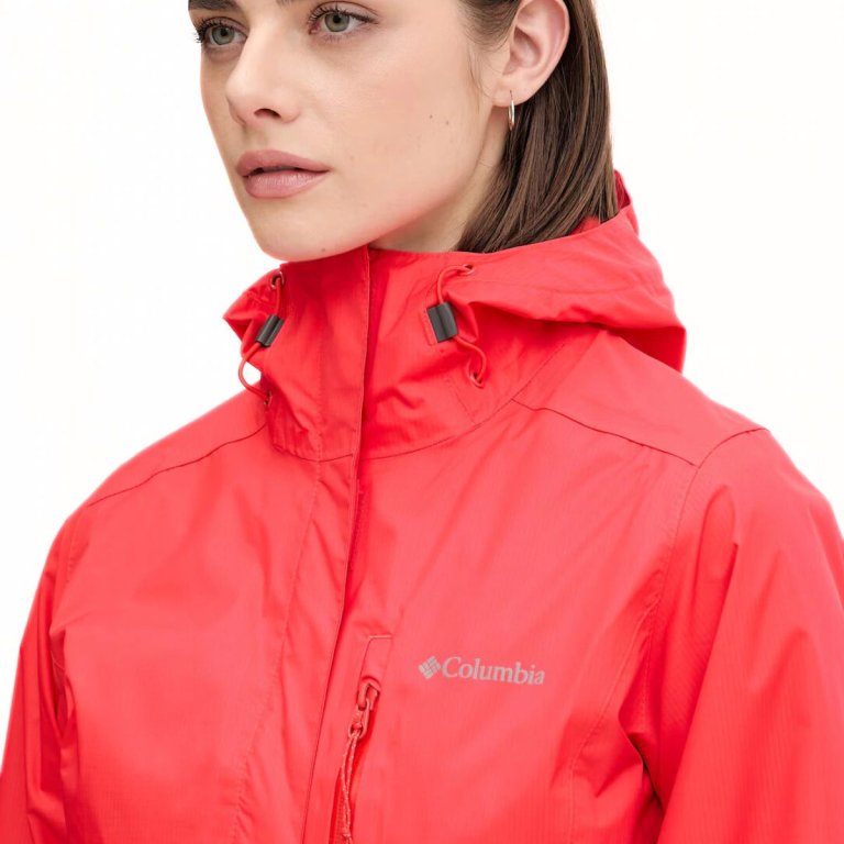 Куртка Columbia Pouring Adventure™ III Jacket W - червона